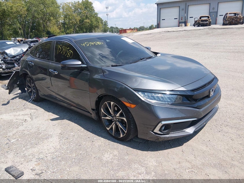 2019 HONDA CIVIC TOURING | JHMFC1F94KX005773 | UPCARS