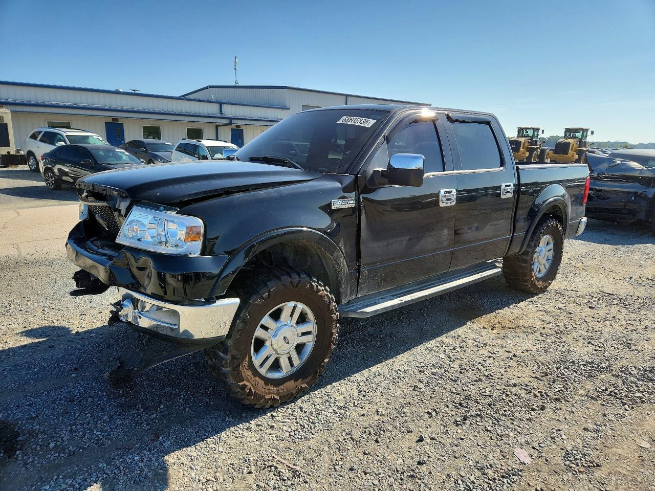 2004 FORD F150 SUPERCREW | 1FTPW14544FA12423 | UPCARS