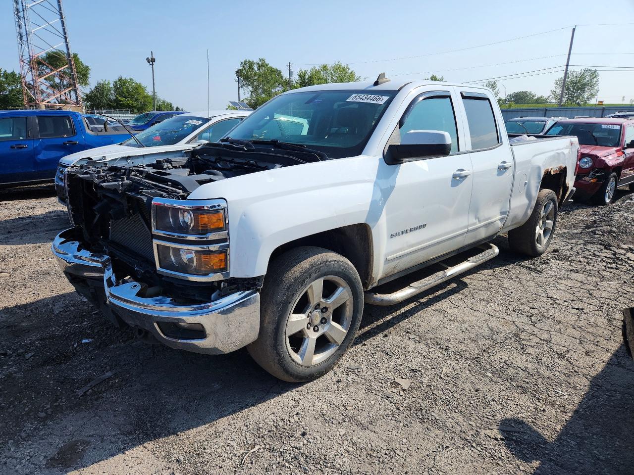 2015 CHEVROLET SILVERADO K1500 LT | 1GCVKREC5FZ283331 | UPCARS