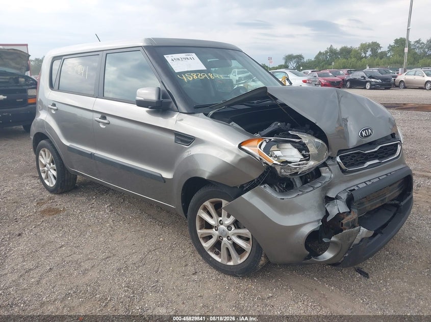 2013 KIA SOUL + | KNDJT2A64D7615934 | UPCARS