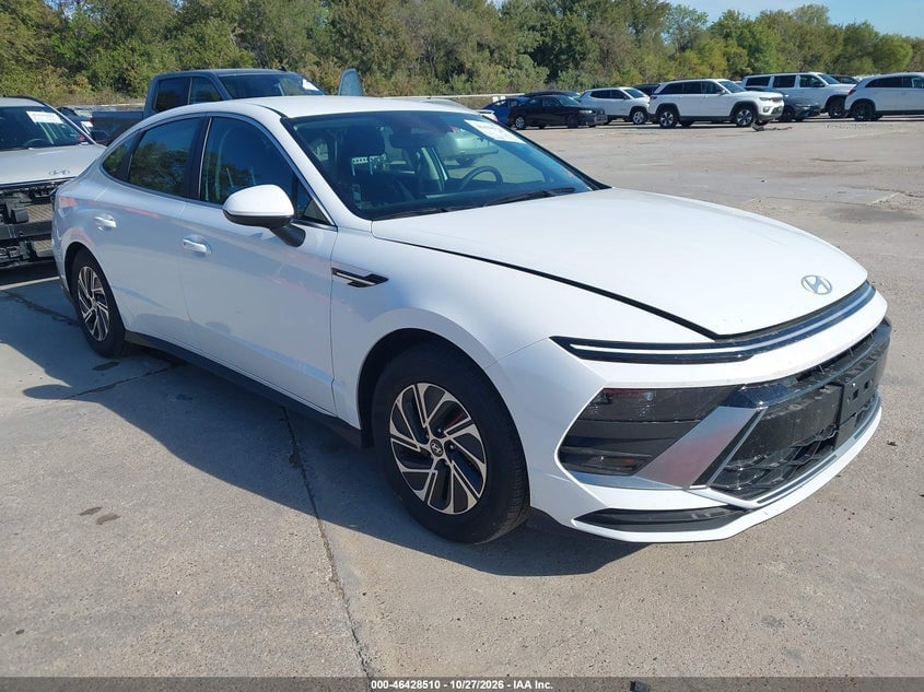2026 HYUNDAI SONATA HYBRID BLUE | KMHL24JJ1TA185255 | UPCARS