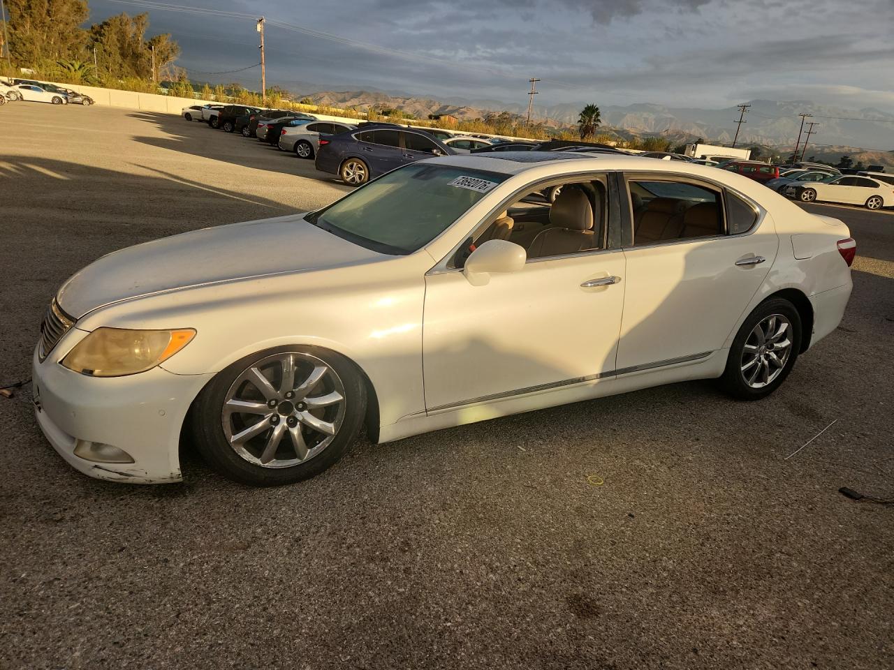 2008 LEXUS LS 460L | JTHGL46F285027710 | UPCARS