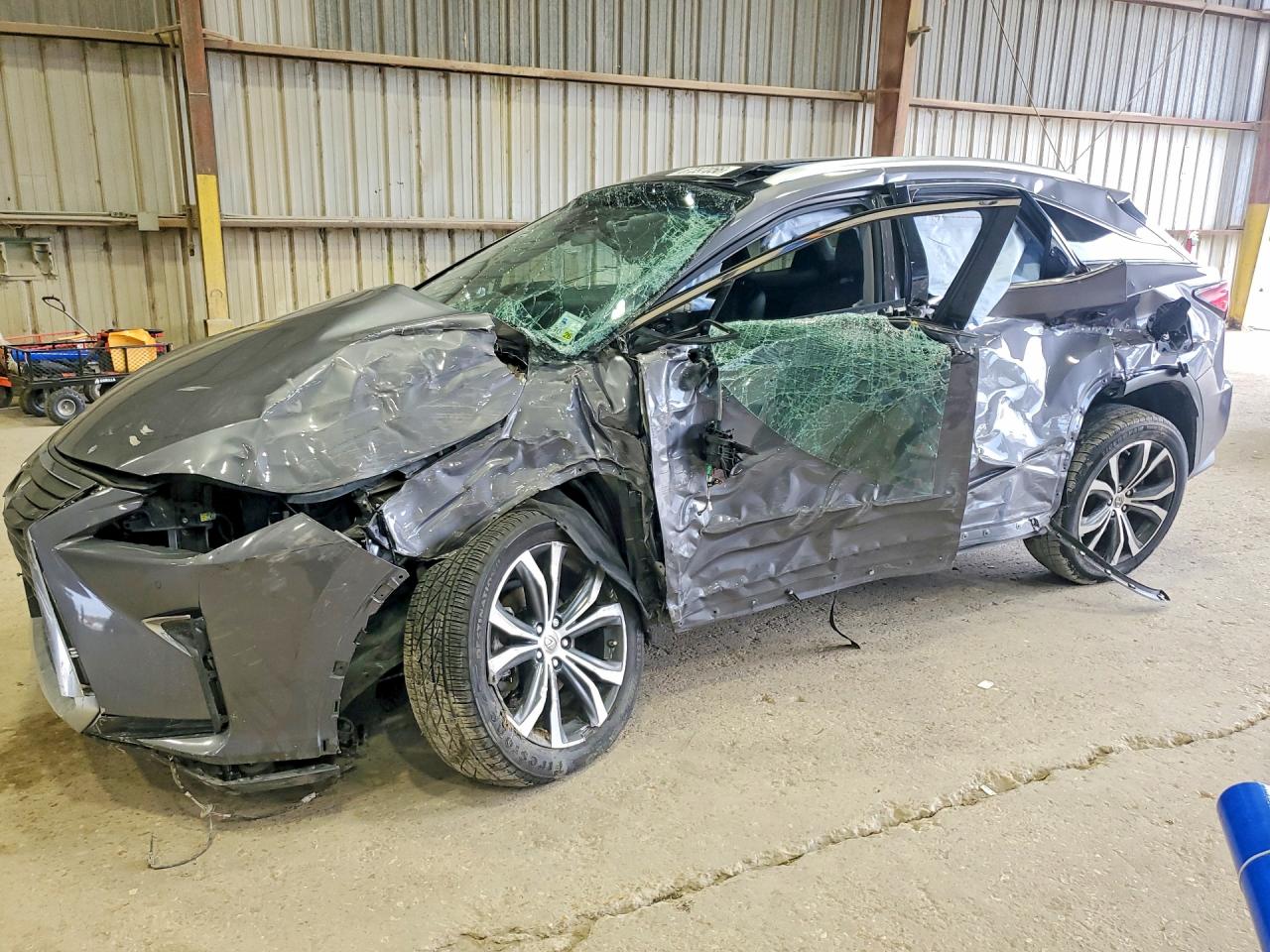 2017 LEXUS RX350 BASE | 2T2ZZMCA9HC057643 | UPCARS