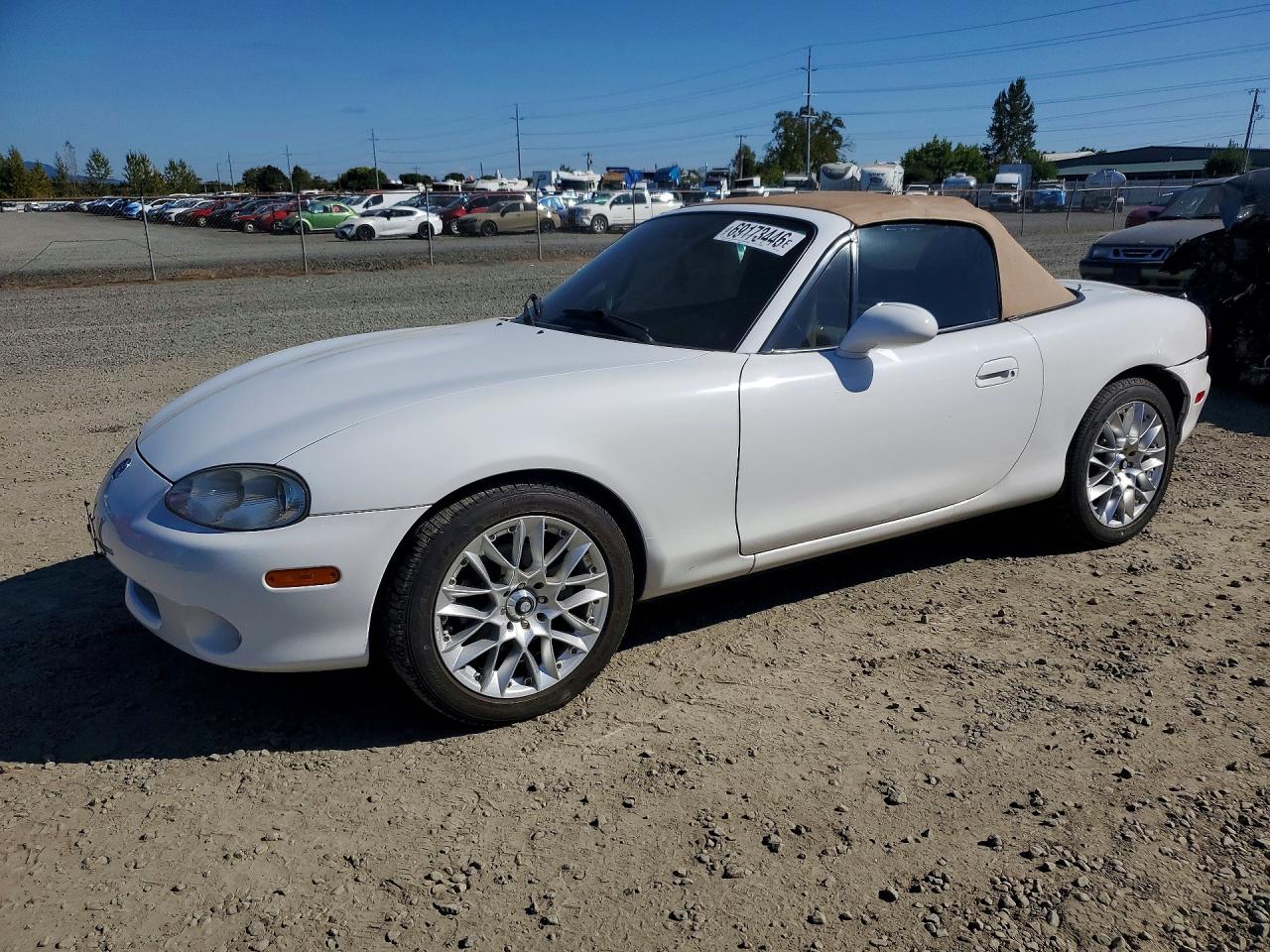 2001 MAZDA MX5 BASE | JM1NB353810207127 | UPCARS