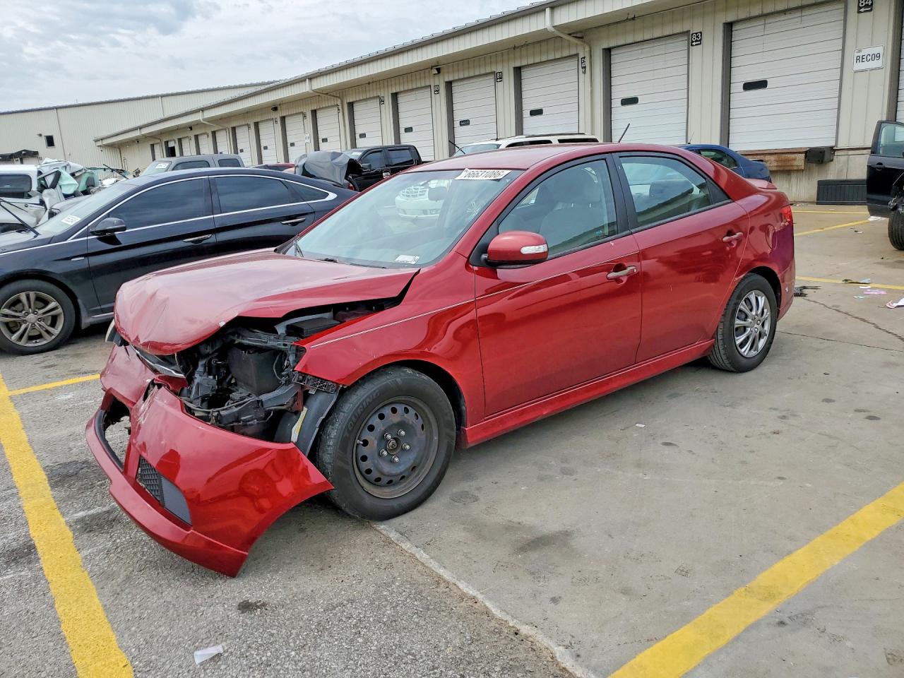 2010 KIA FORT EX | KNAFU4A2XA5866053 | UPCARS