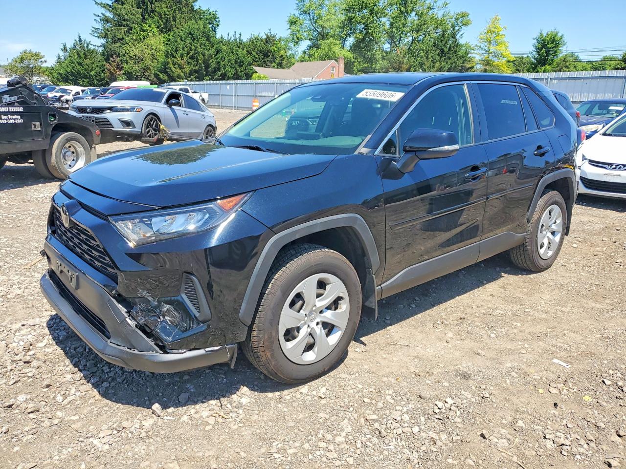 2022 TOYOTA RAV4 LE | JTMG1RFV5ND088501 | UPCARS