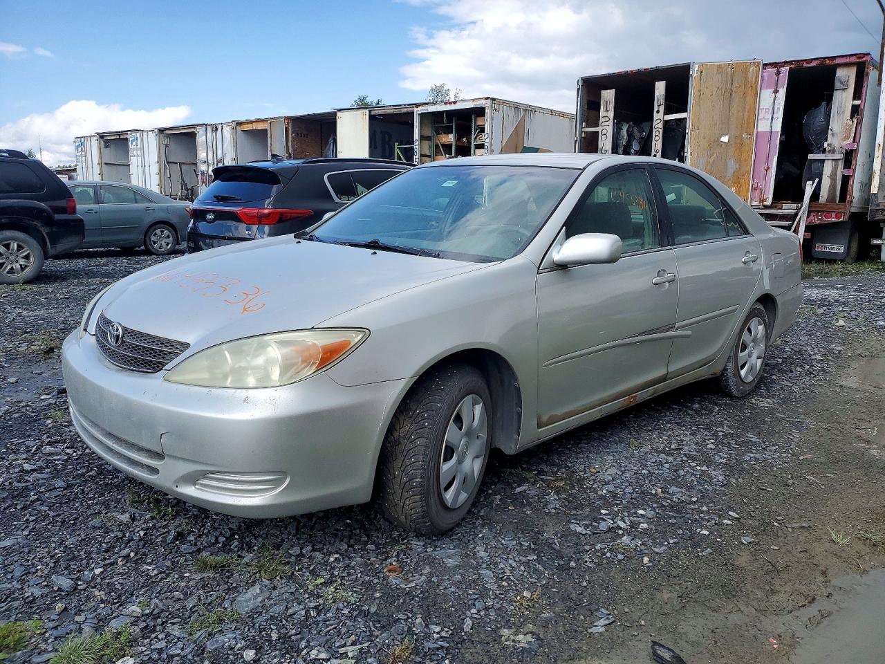 2004 TOYOTA CAMRY STANDARD | 4T1BE32K84U889344 | UPCARS
