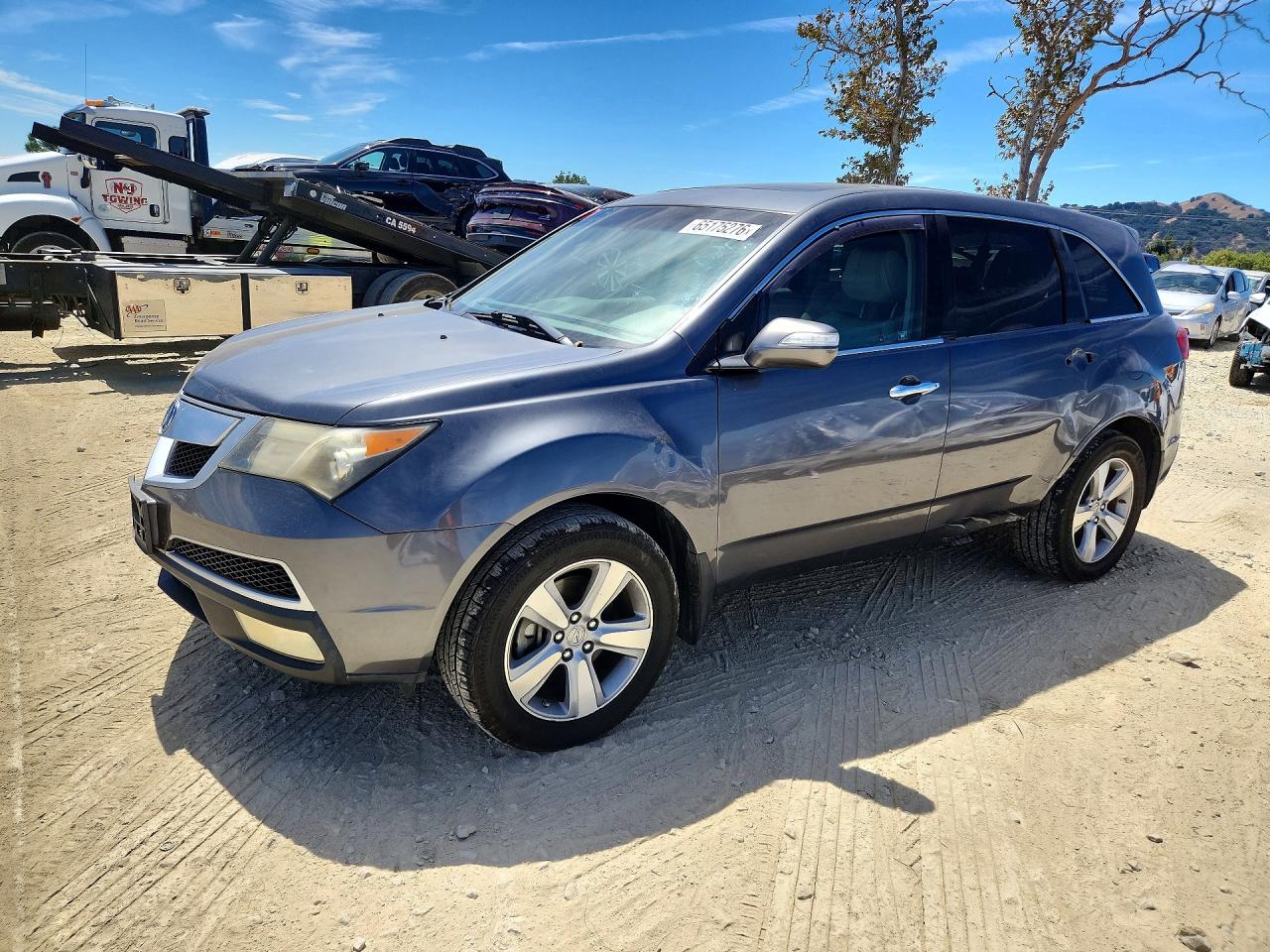 2010 ACURA MDX TECHNOLOGY | 2HNYD2H60AH518368 | UPCARS