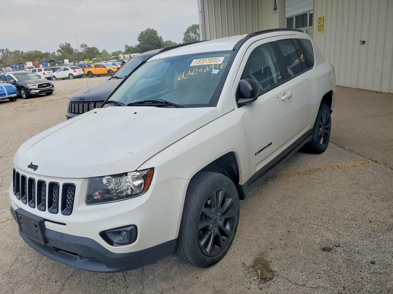 2015 JEEP COMPAS SPORT | 1C4NJCBAXFD367645 | UPCARS