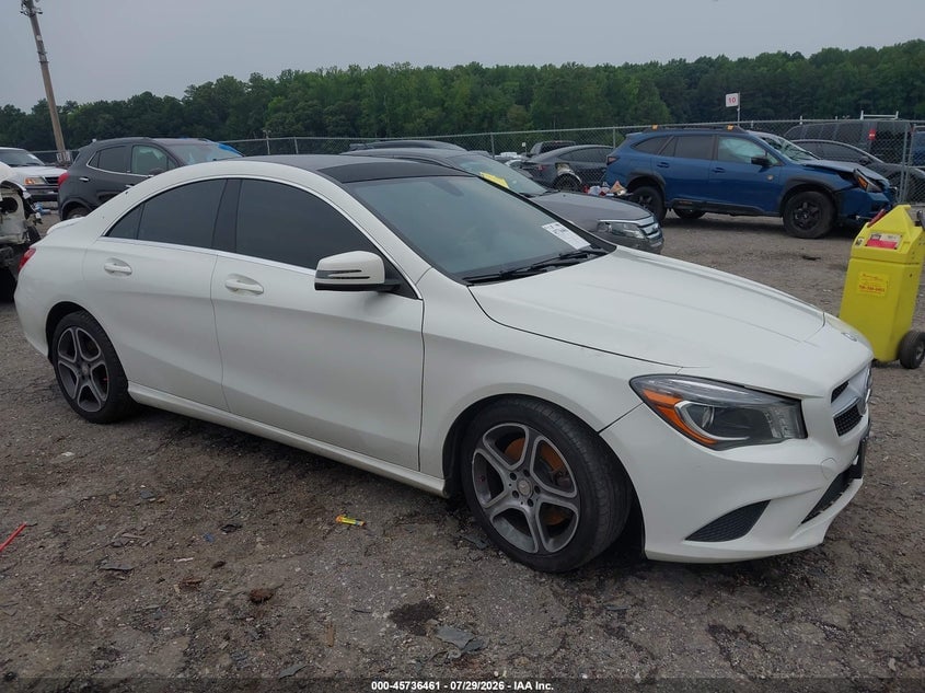 2014 MERCEDES-BENZ CLA 250 4MATIC | WDDSJ4GB4EN105614 | UPCARS