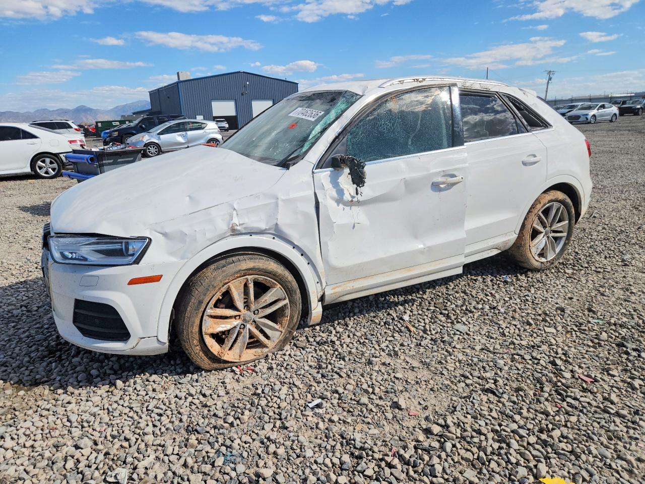 2017 AUDI Q3 PREMIUM PLUS | WA1JCCFSXHR000398 | UPCARS