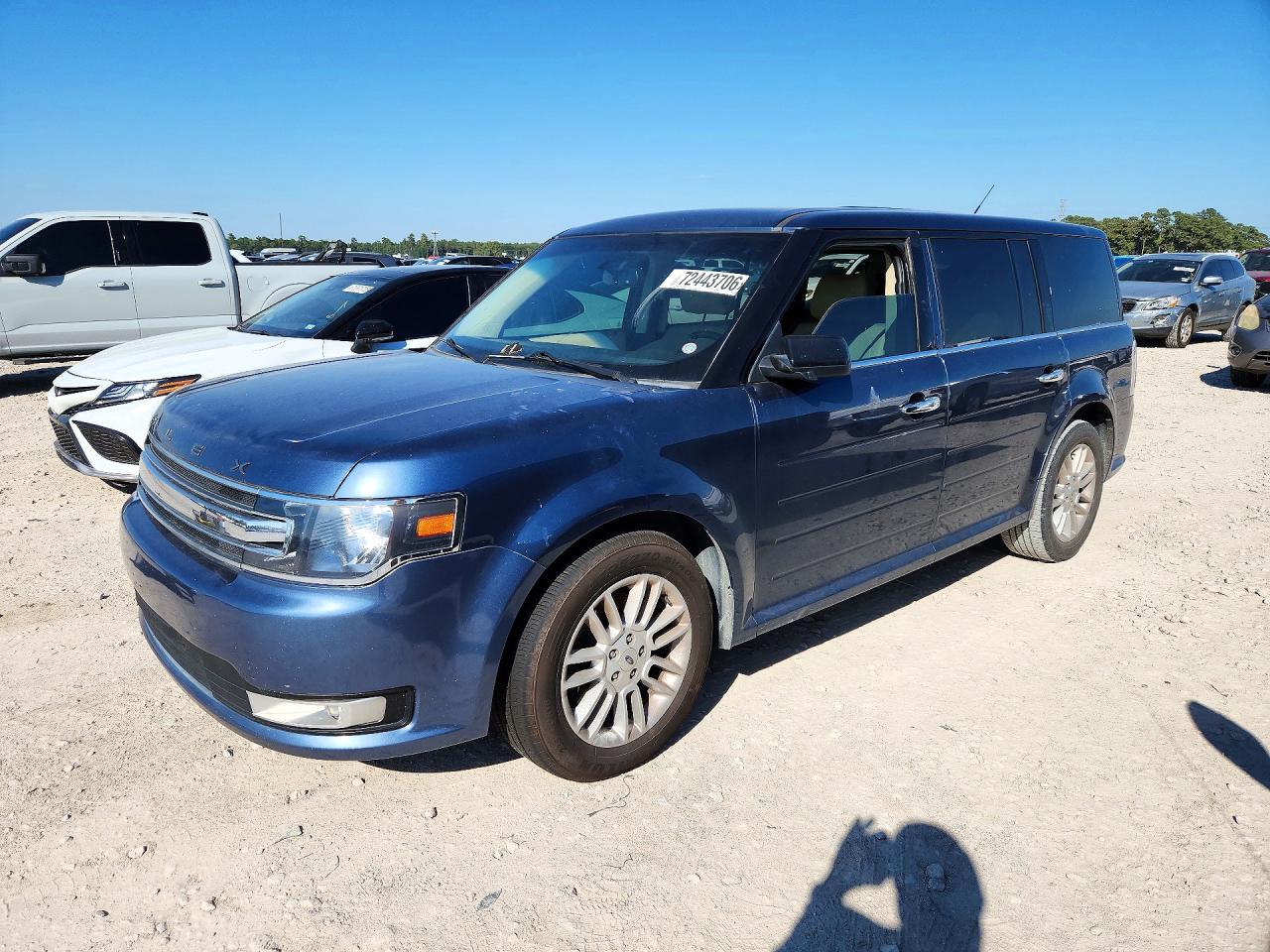 2019 FORD FLEX SEL | 2FMGK5C83KBA18898 | UPCARS