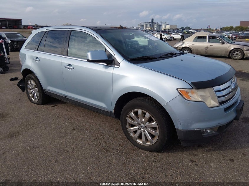 2008 FORD EDGE LIMITED | 2FMDK49C08BB37252 | UPCARS
