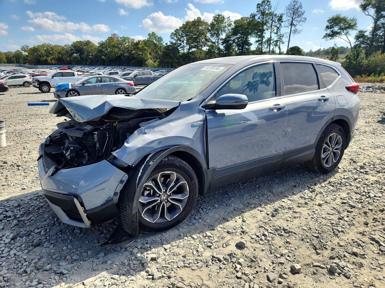 2022 HONDA CRV EX | 5J6RT6H5XNL020791 | UPCARS
