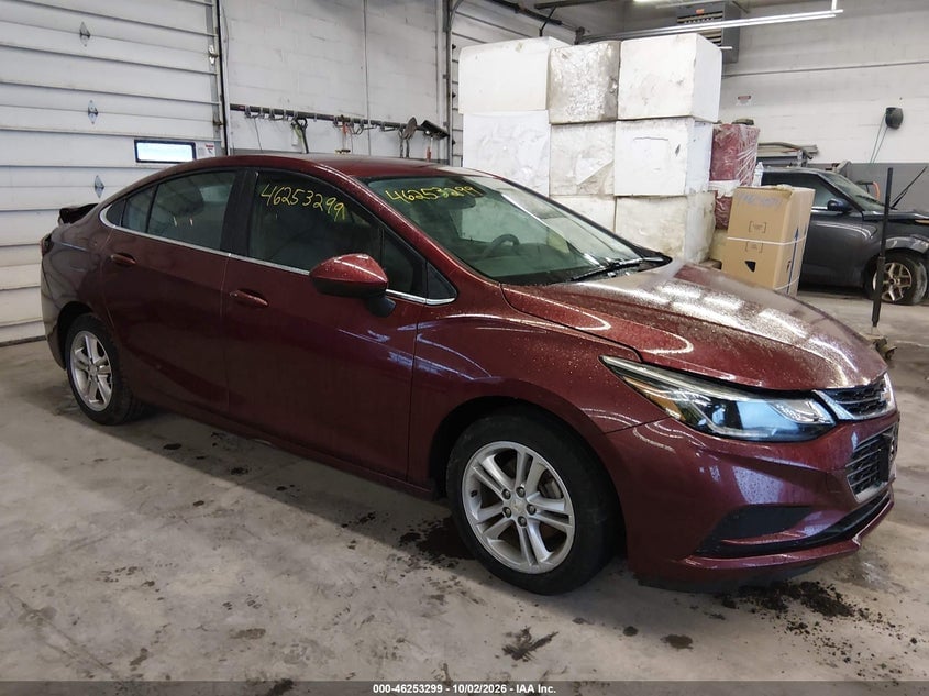 2016 CHEVROLET CRUZE LT AUTO | 1G1BE5SM5G7316088 | UPCARS