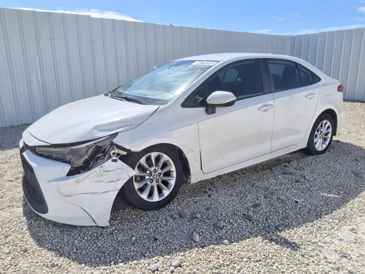2020 TOYOTA COROLLA LE | 5YFVPRAE2LP101275 | UPCARS
