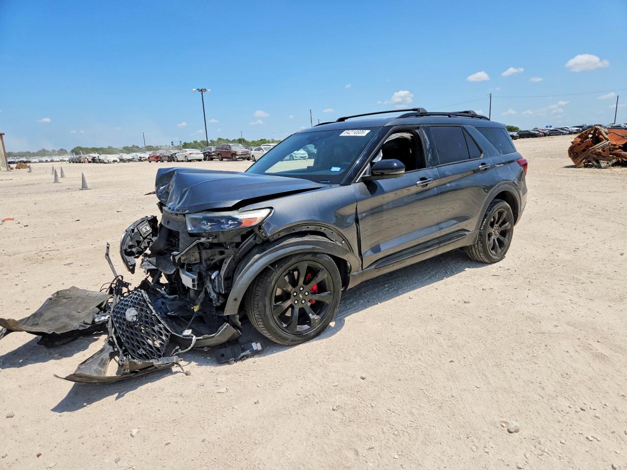 2020 FORD EXPLORER ST | 1FM5K8GC7LGA38234 | UPCARS