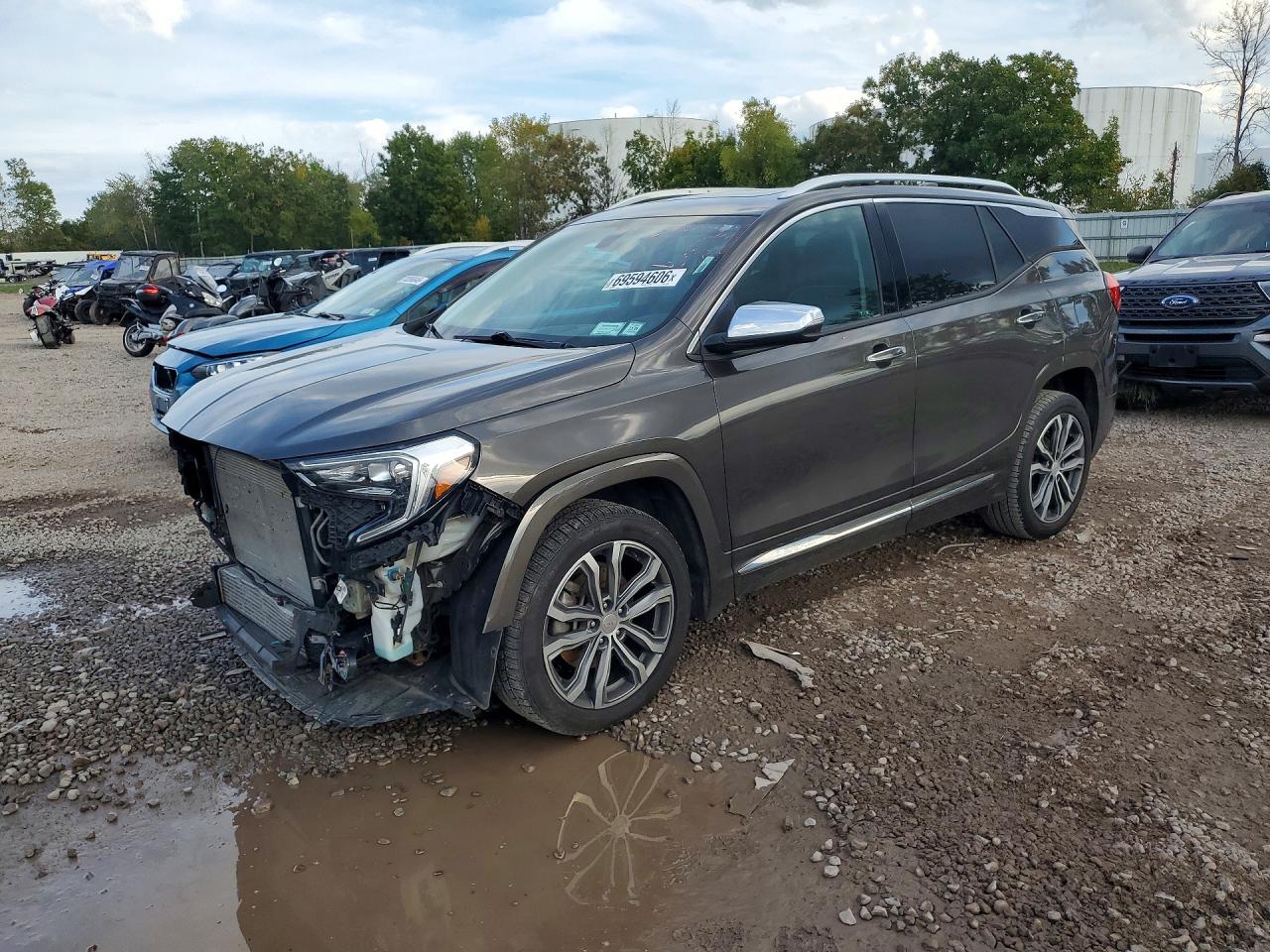2019 GMC TERRAIN DENALI | 3GKALXEX9KL155988 | UPCARS