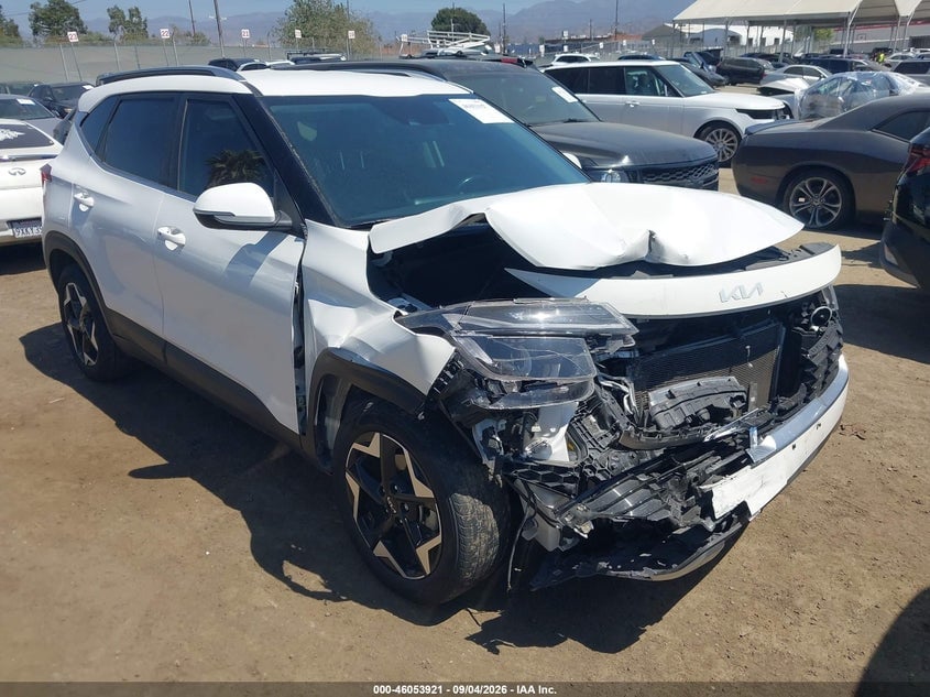 2024 KIA SELTOS EX | KNDER2AA1R7515821 | UPCARS