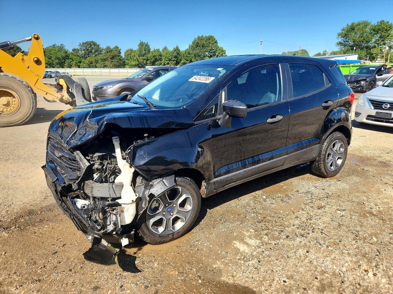 2021 FORD ECOSPORT S | MAJ3S2FE5MC446113 | UPCARS