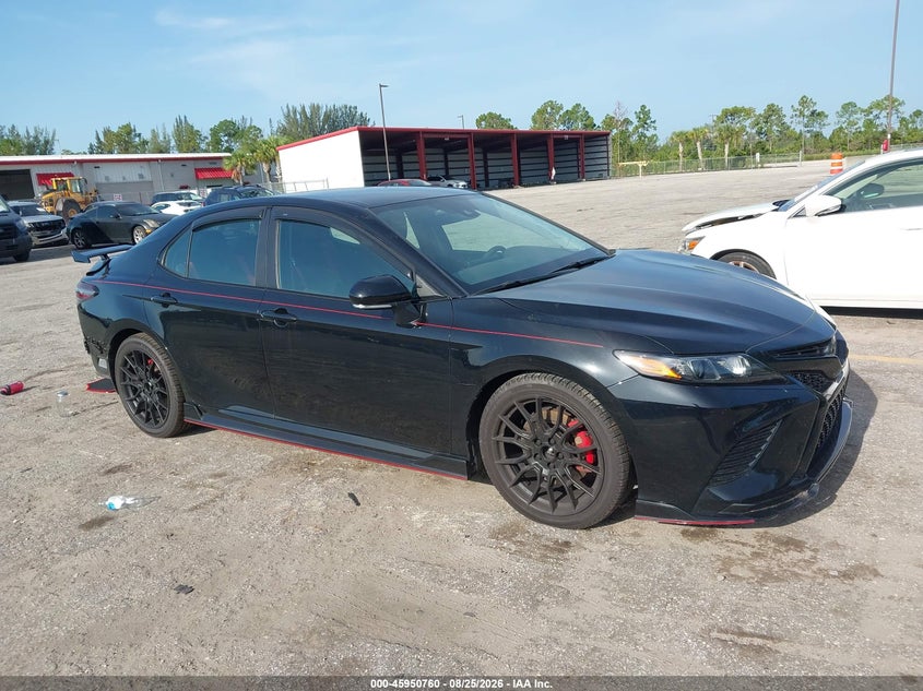 2022 TOYOTA CAMRY TRD | 4T1KZ1AK9NU064439 | UPCARS