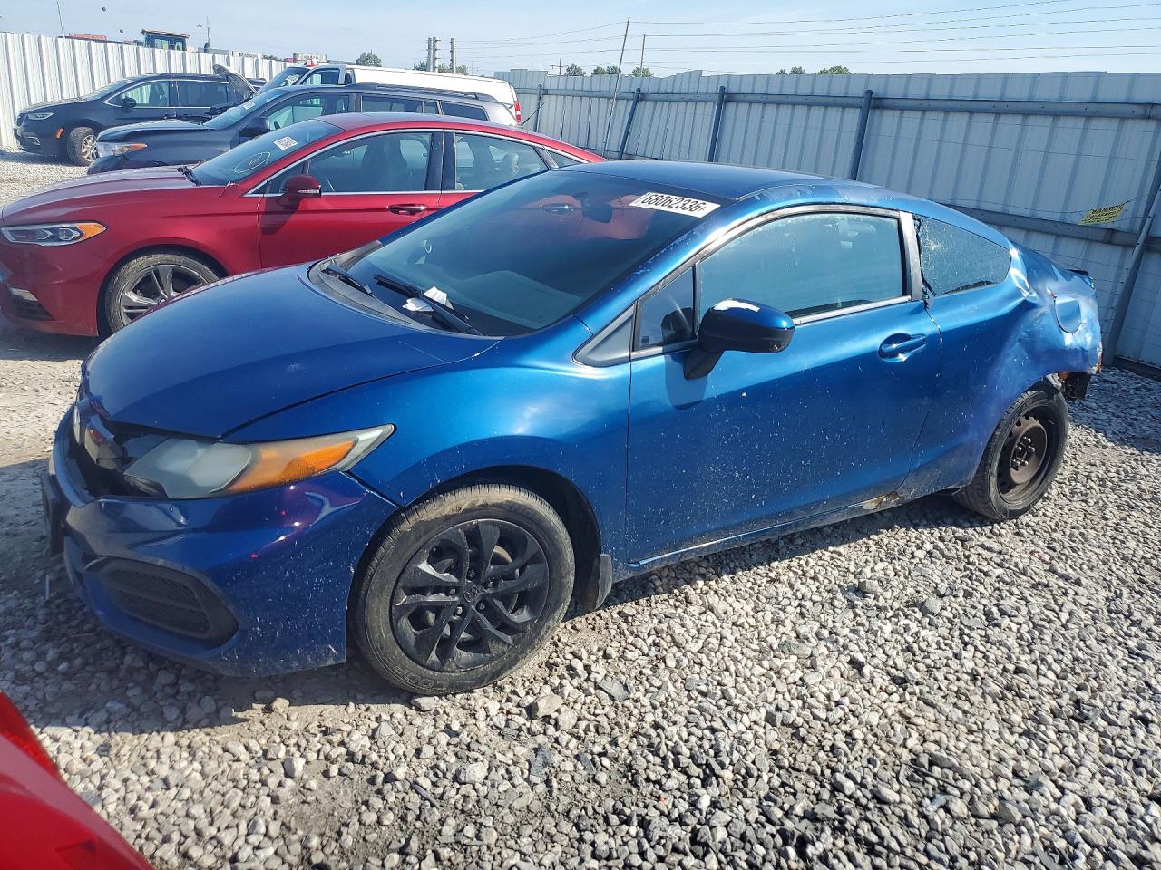 2014 HONDA CIVIC LX | 2HGFG3B57EH508874 | UPCARS