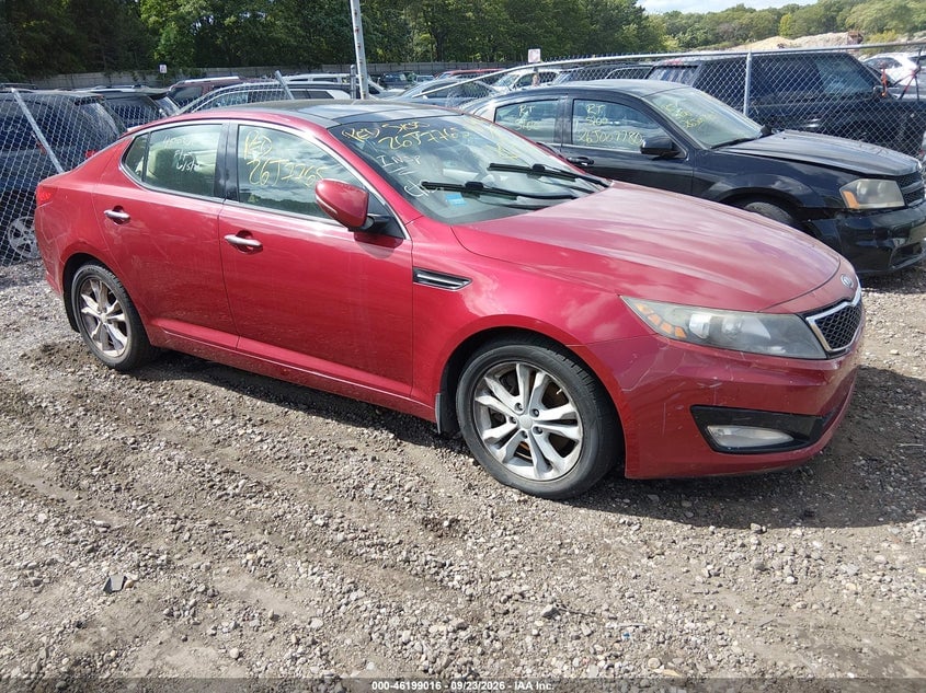 2012 KIA OPTIMA EX | 5XXGN4A64CG014691 | UPCARS