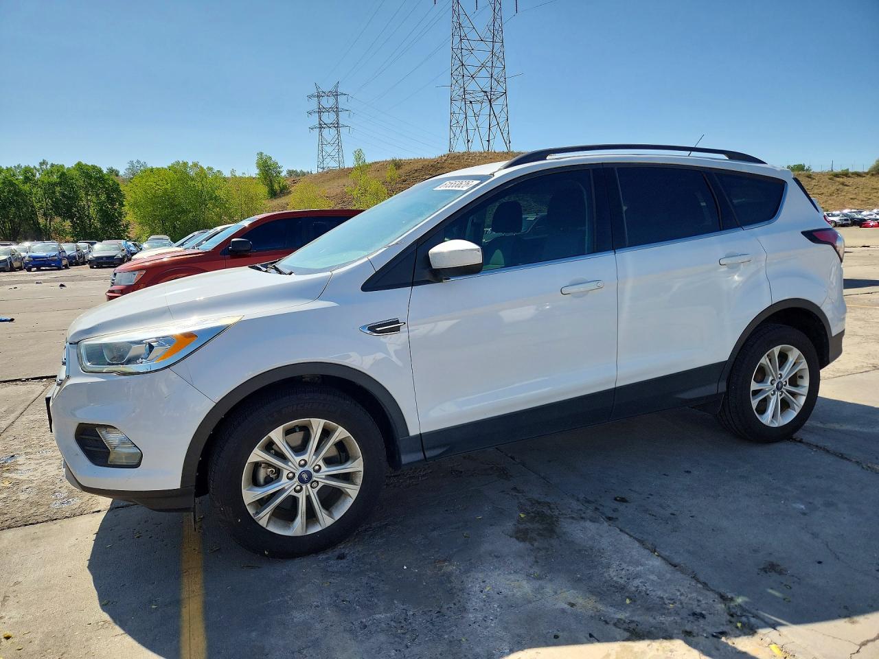 2017 FORD ESCAPE SE | 1FMCU9G90HUD53557 | UPCARS