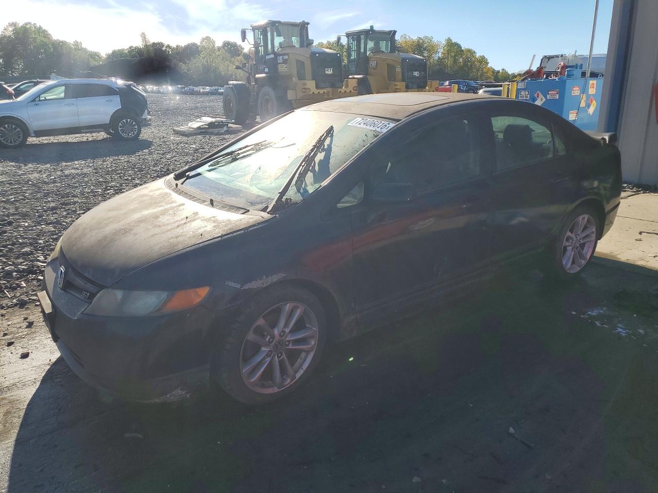 2007 HONDA CIVIC SI | 2HGFA55507H707101 | UPCARS