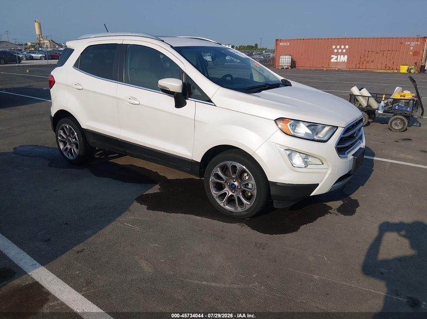 2020 FORD ECOSPOR TITANIUM | MAJ3S2KE1LC313479 | UPCARS