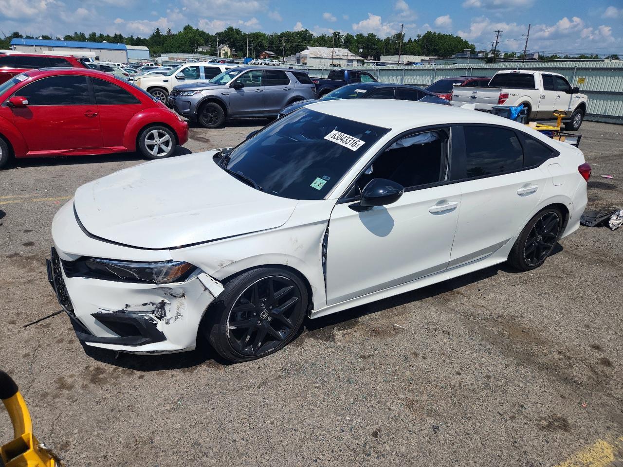 2024 HONDA CIVIC SPORT | 2HGFE2F58RH561437 | UPCARS