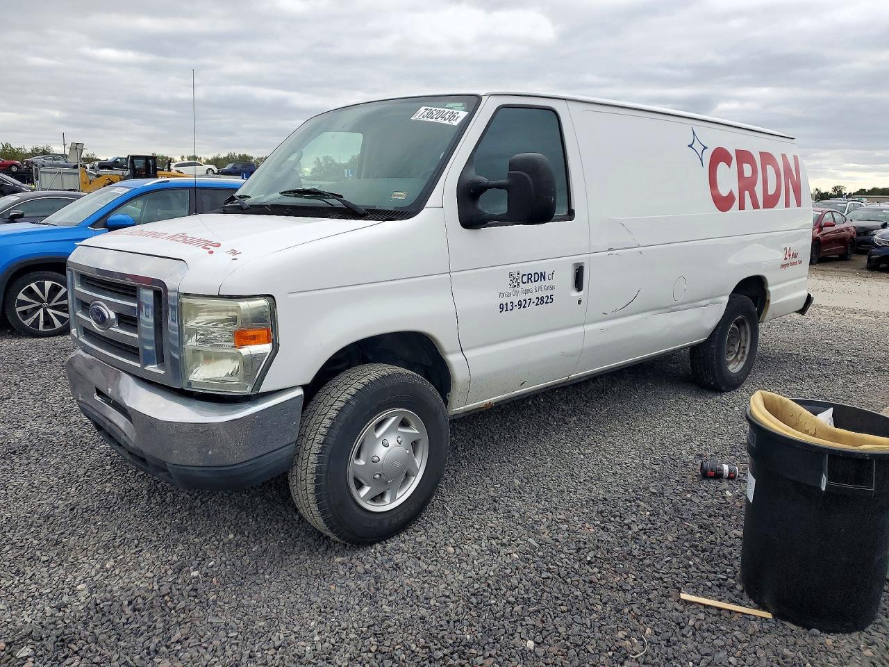 2011 FORD ECONOLINE DELIVERY VAN | 1FTNS2EL0BDA69409 | UPCARS