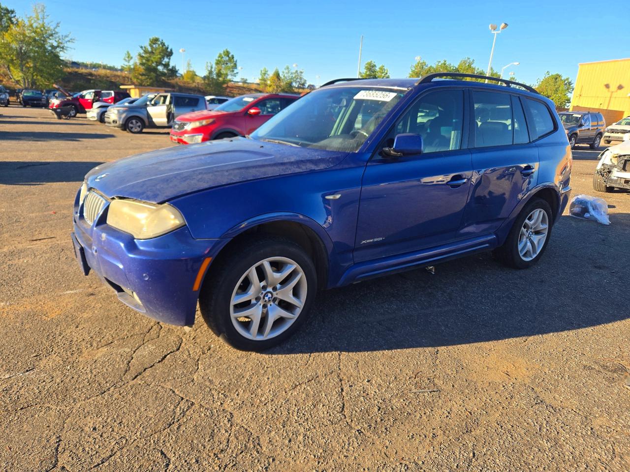 2009 BMW X3 XDRIVE30I | WBXPC93419WJ25384 | UPCARS