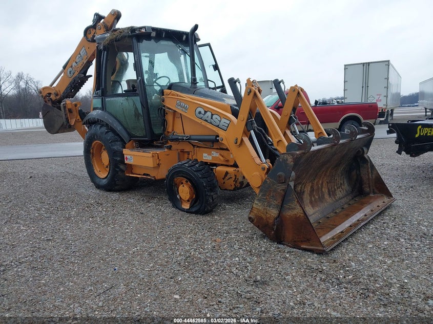 2014 CASE 580 SUPER N | JJGN58SNVDC586488 | UPCARS