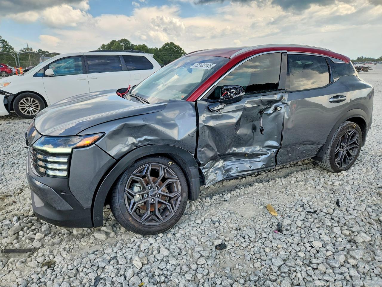 2025 NISSAN KICK SR | 3N8AP6DD4SL383547 | UPCARS