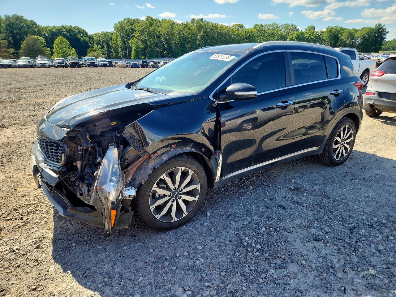 2019 KIA SPORTAG EX | KNDPN3AC3K7588786 | UPCARS