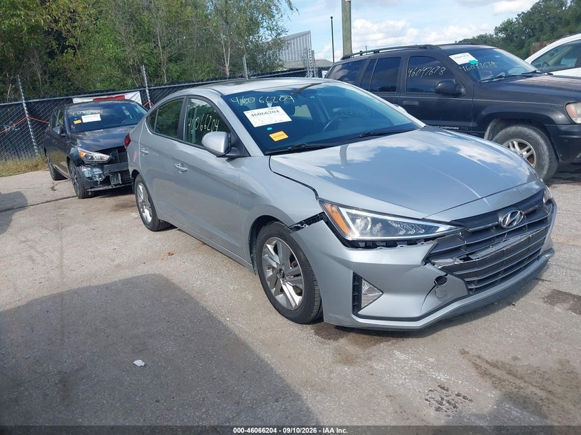 2020 HYUNDAI ELANTRA VALUE EDITION | KMHD84LF0LU948375 | UPCARS