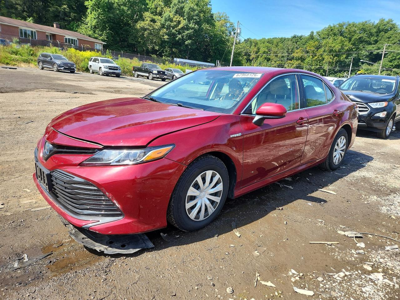 2019 TOYOTA CAMRY LE | 4T1B31HK3KU512435 | UPCARS