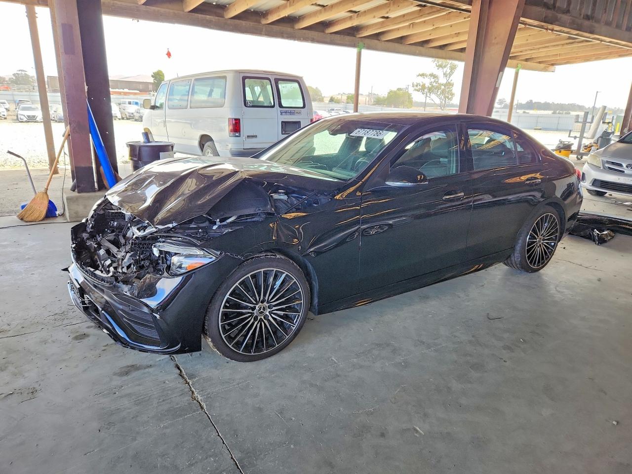 2023 MERCEDES-BENZ C-CLASS 300 | W1KAF4GB0PR091350 | UPCARS