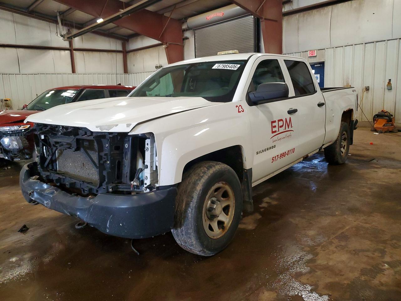 2016 CHEVROLET SILVERADO K1500 | 3GCUKNEC2GG336279 | UPCARS