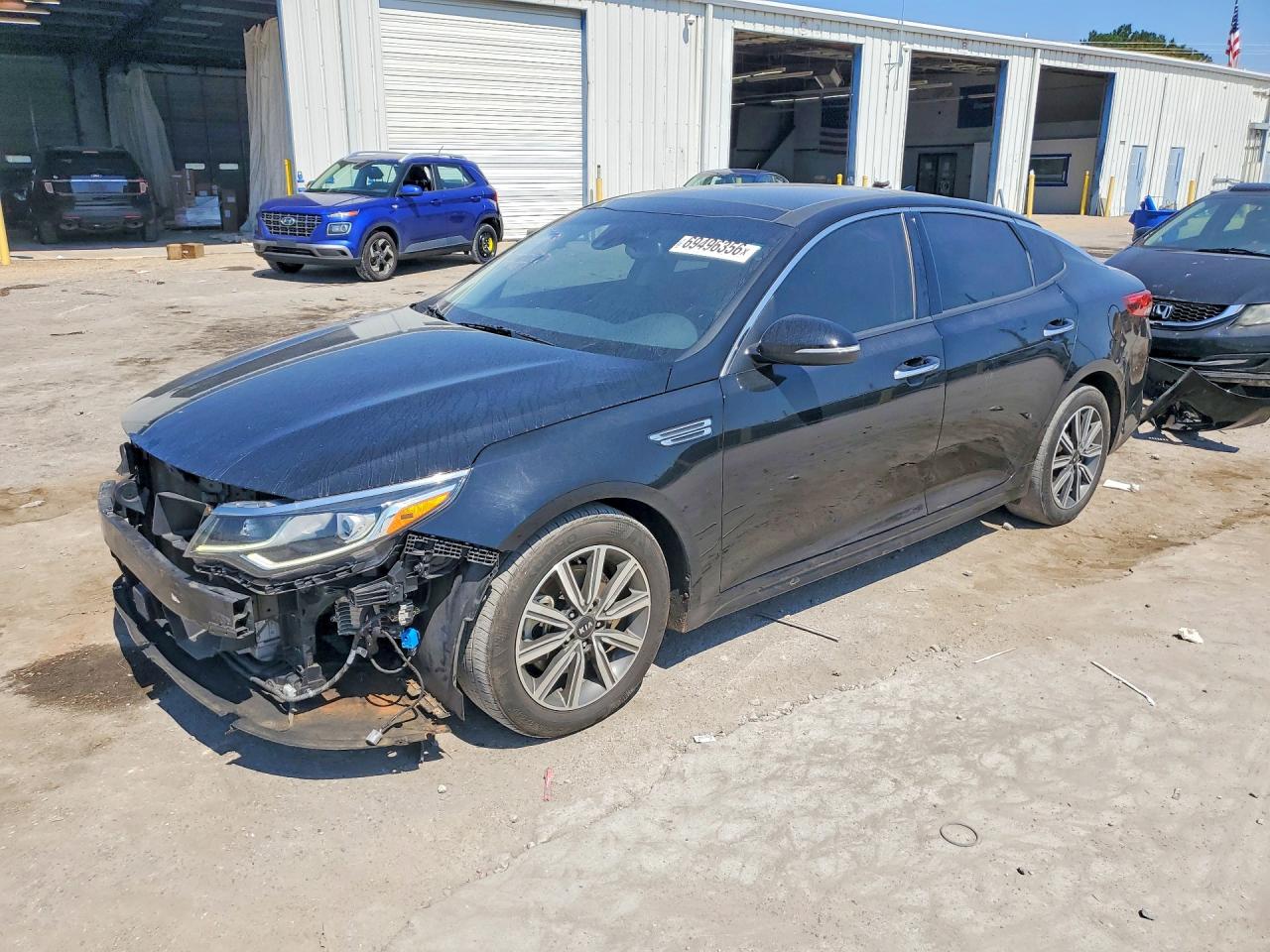 2020 KIA OPTIMA EX | 5XXGU4L13LG430400 | UPCARS
