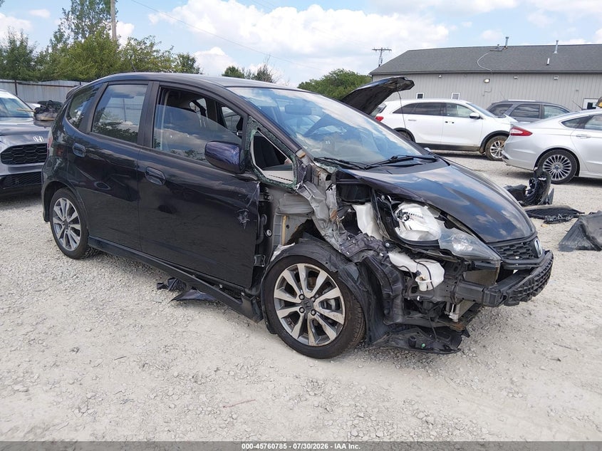 2013 HONDA FIT SPORT | JHMGE8H59DC001603 | UPCARS