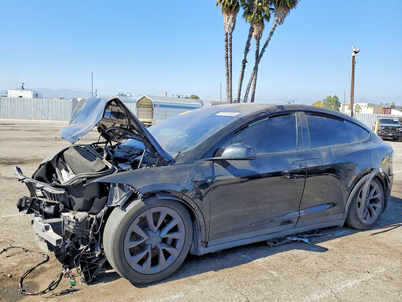 2022 TESLA MODEL X | 7SAXCBE59NF328860 | UPCARS