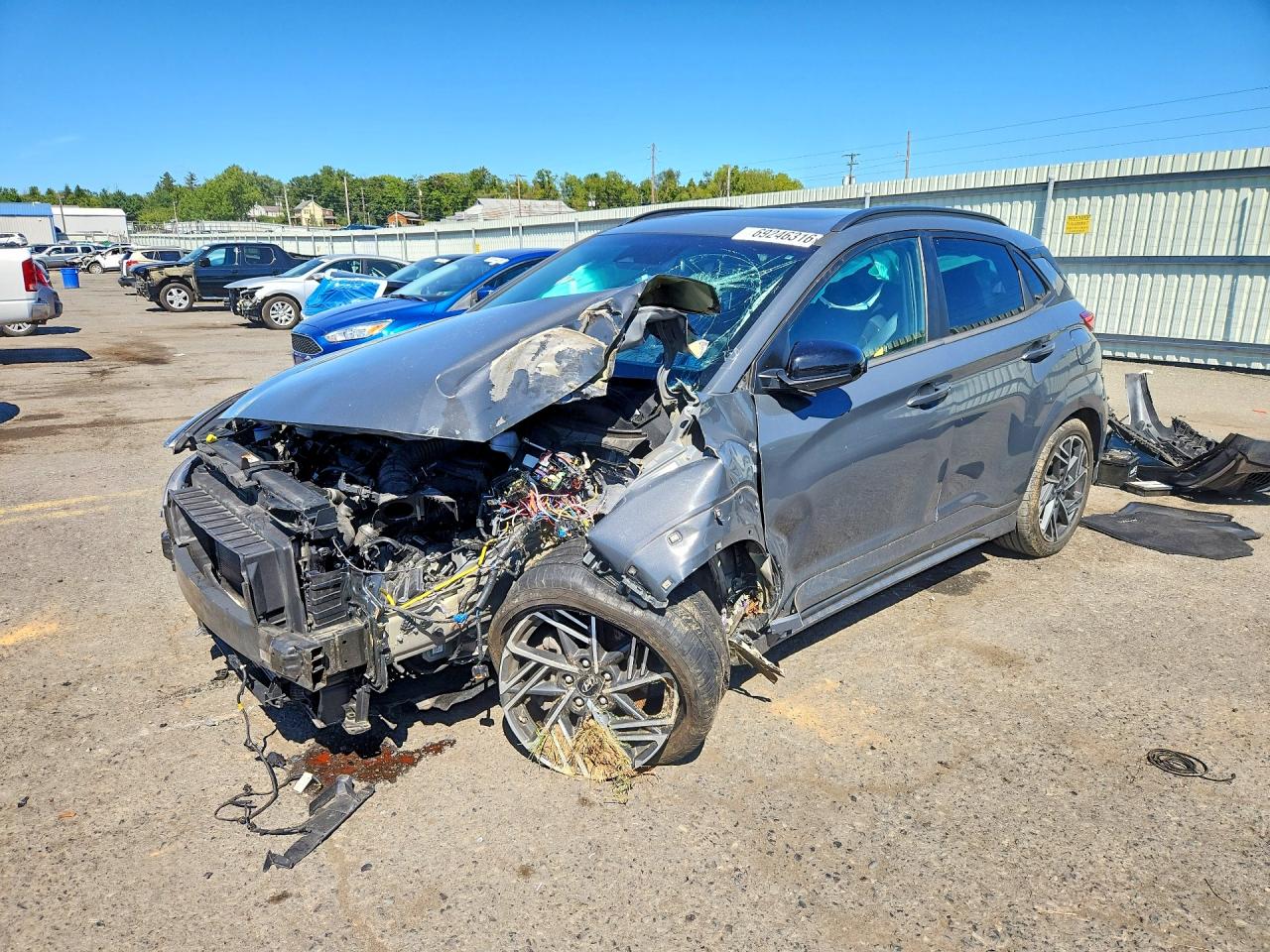 2023 HYUNDAI KONA N LINE | KM8K3CA37PU995188 | UPCARS