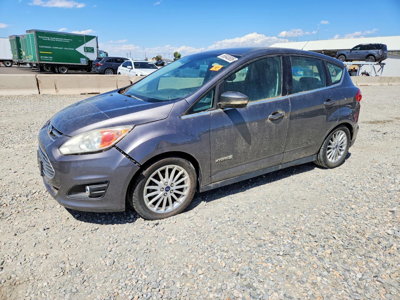 2013 FORD CMAX SEL | 1FADP5BUXDL531873 | UPCARS