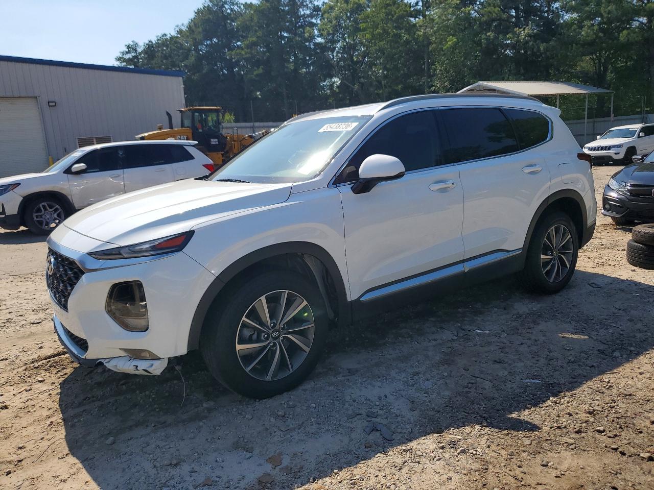 2019 HYUNDAI SANTA FE SEL PLUS 2.4L | 5NMS33AD1KH045583 | UPCARS