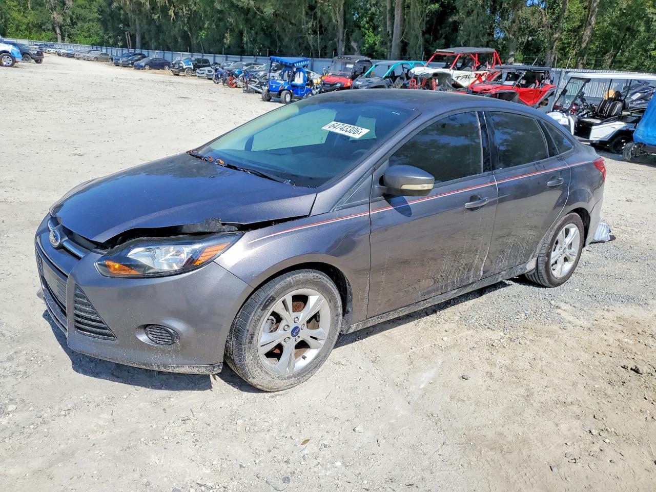 2014 FORD FOCU SE | 1FADP3F22EL336767 | UPCARS