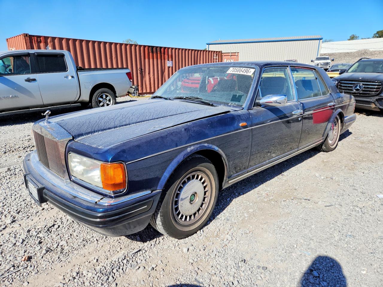 1996 ROLLS-ROYCE ALL OTHER | SCAZA11C5TCX57425 | UPCARS