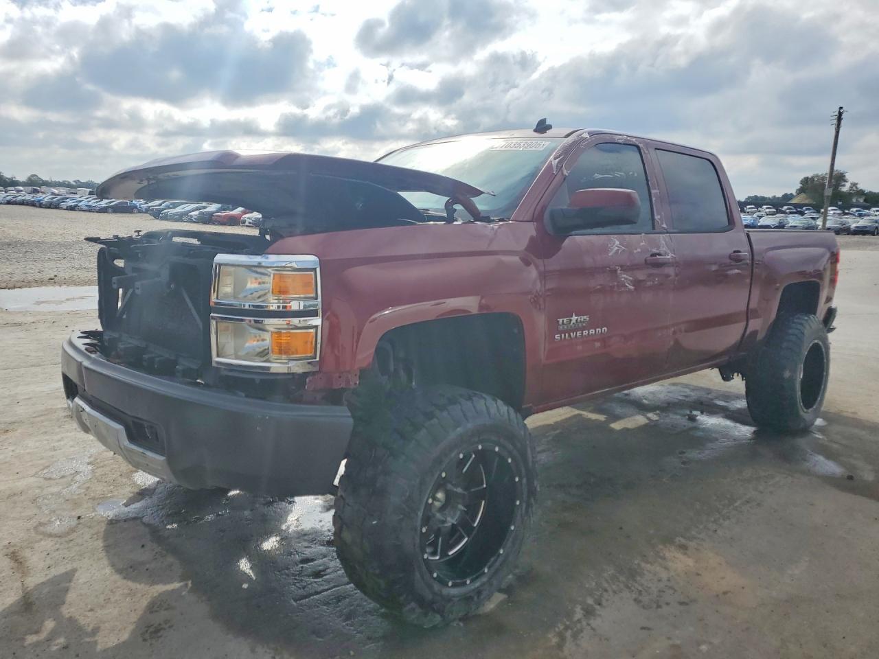 2014 CHEVROLET SILVERADO K1500 LT | 3GCUKREC0EG244866 | UPCARS