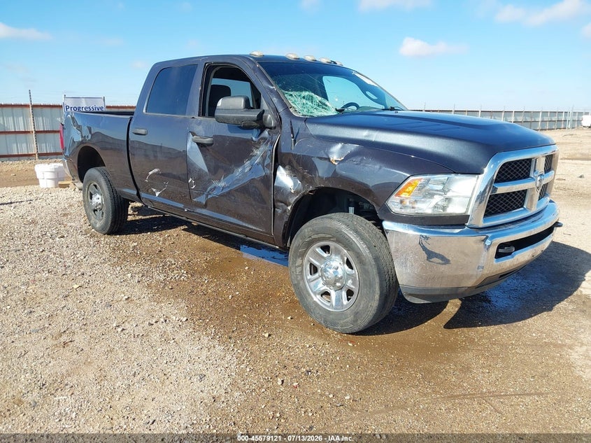 2018 RAM 2500 TRADESMAN  4X4 6'4 BOX | 3C6UR5CL8JG240153 | UPCARS
